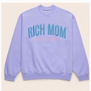 Tinx Rich Mom Palo Alto Sweatshirt